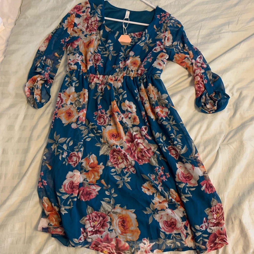 PINKBLUSH Maternity Dress NWT size small